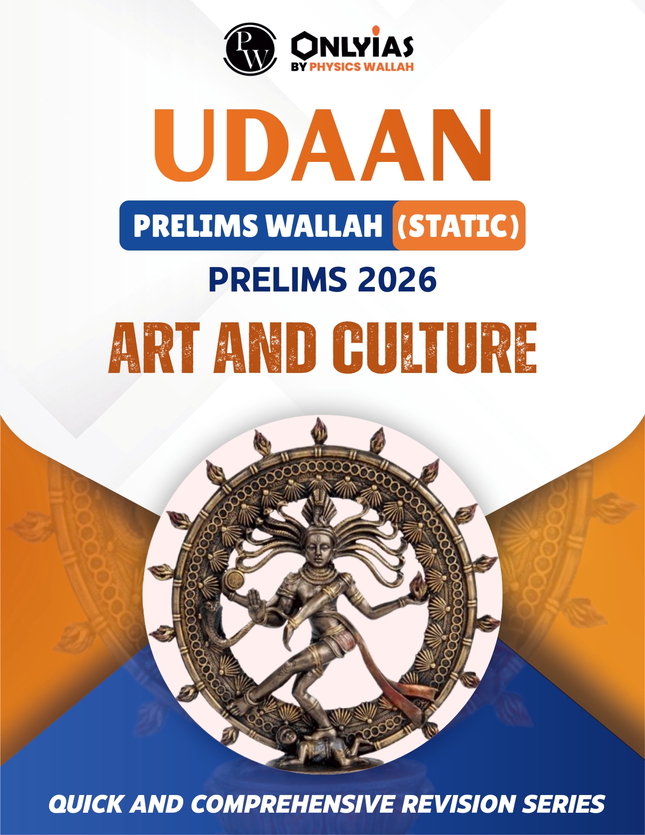 PW Only IAS Udaan Notes 2026 | Best UPSC Prelims Notes | 11 Booklets - English Medium